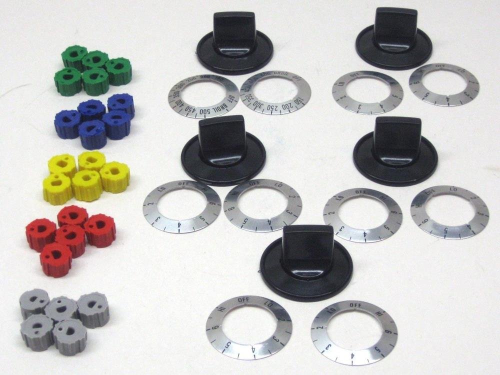 universal electric stove knobs