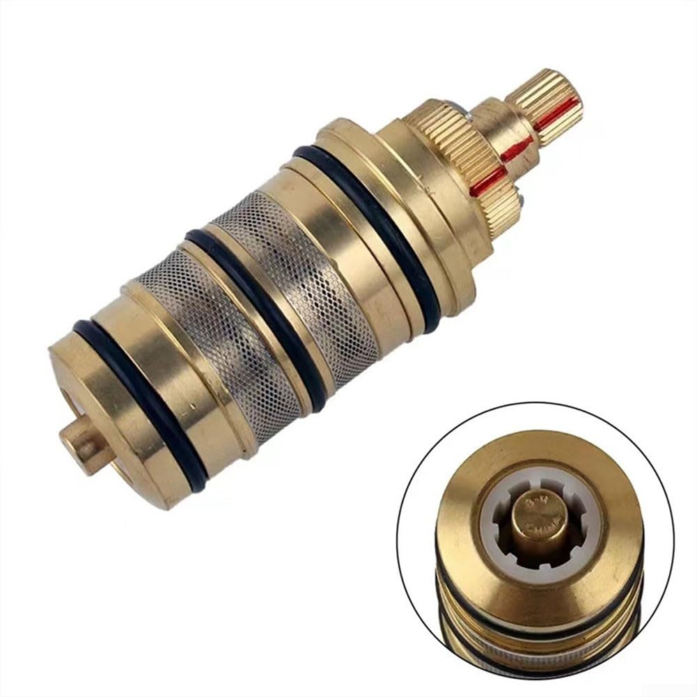 Vervanging keramische kraan cartridge, 1 stks Triple Bad Kraan