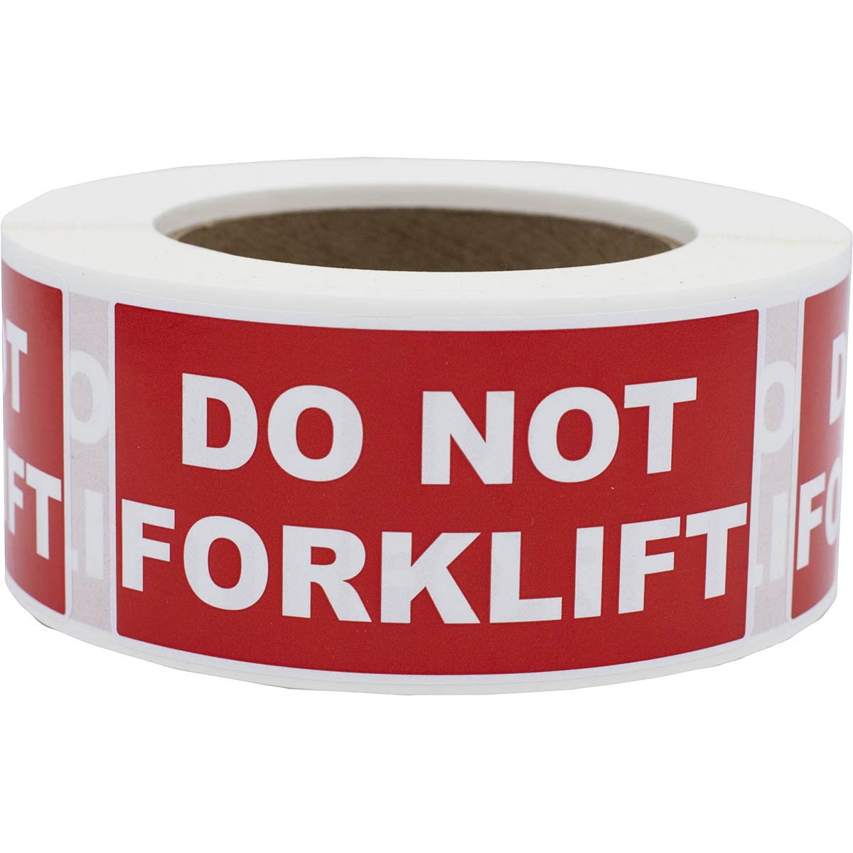 DO NOT Forklift Labels – 2 x 4 Inch Adhesive Stickers, 500 Total Labels Per Roll for Warehouses, Shipping, Pallets, and Inventory Handling – Made in
