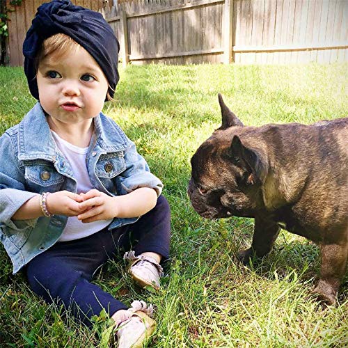 G-Tree 6 Pz Neonata Turbante Cappello Annodata