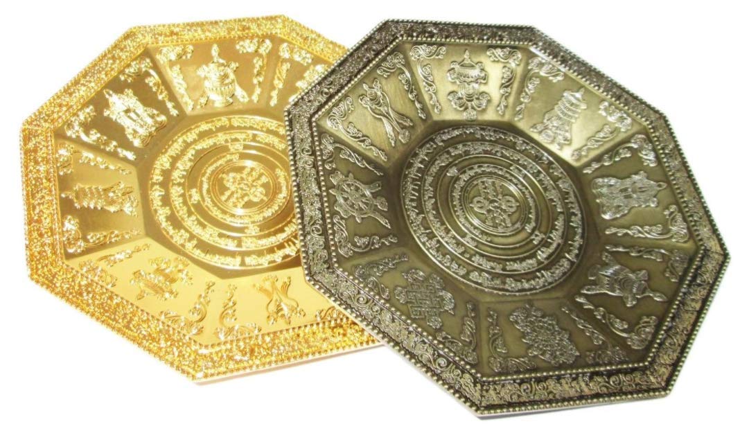 风水皿 Amazon｜（イスイ）YISHUI 風水 香皿 香炉 香器 八角形皿 風水 グッズ