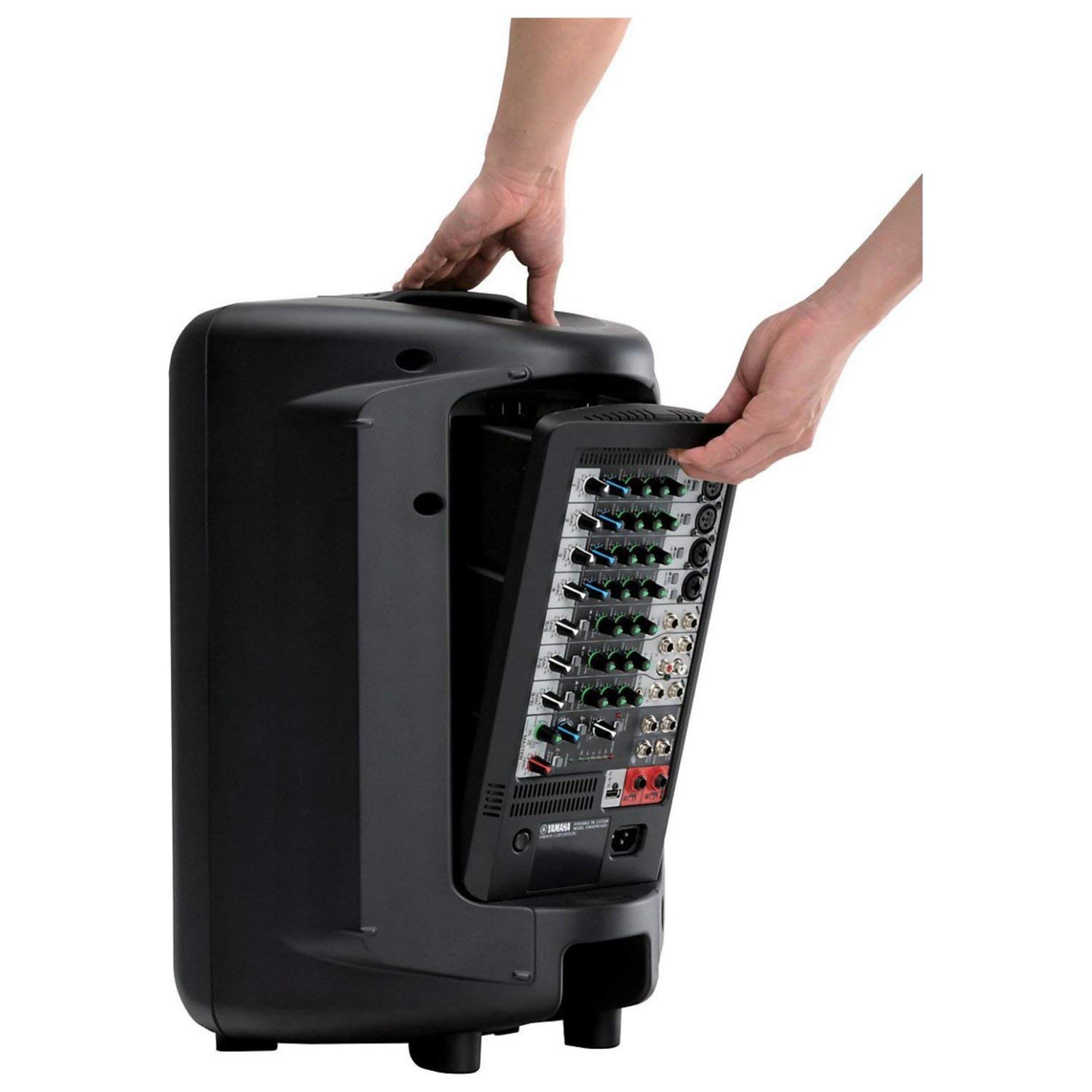 Yamaha STAGEPAS 600I Powerful Full Featured Portable PA System with ultimate speaker stands
