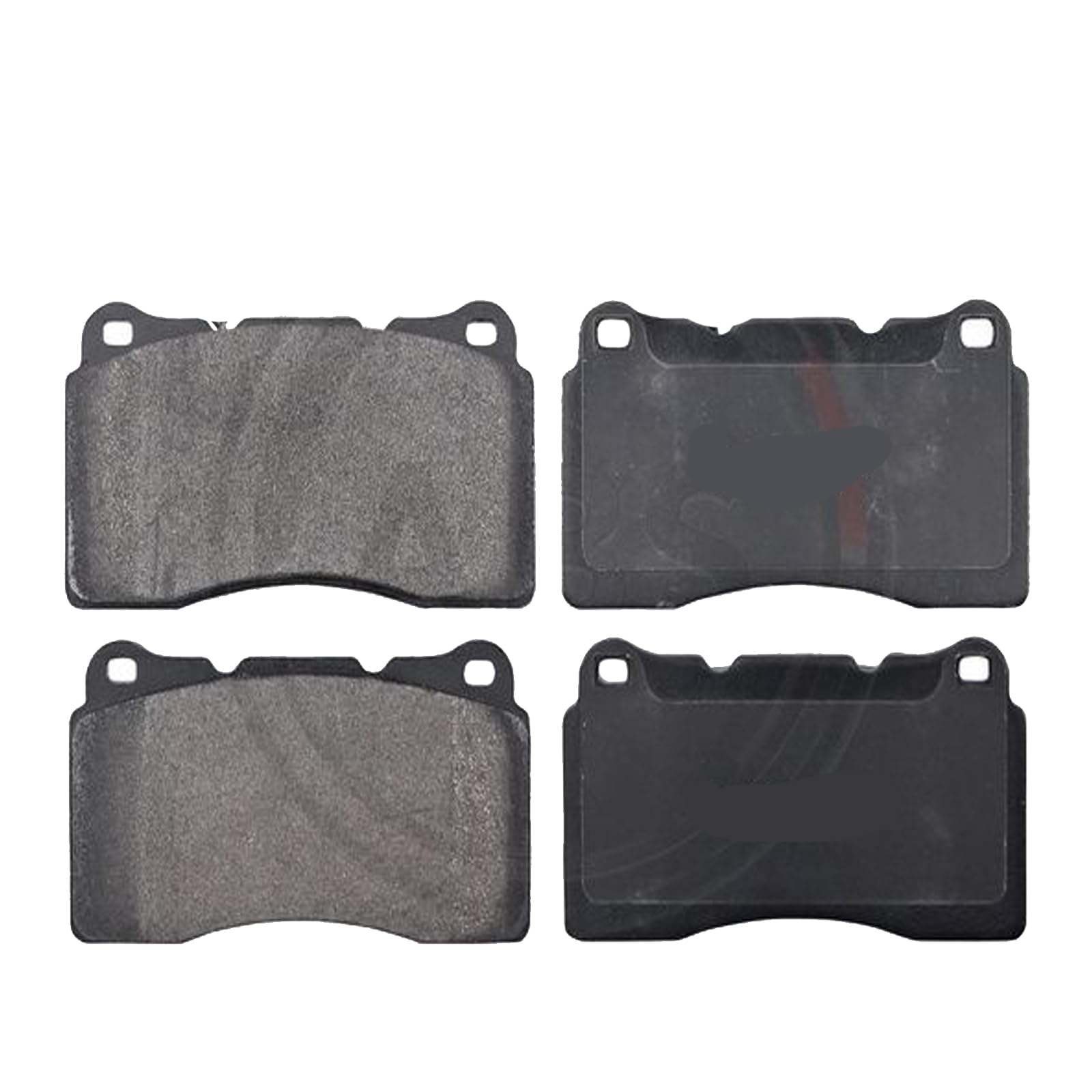 KIT PASTIGLIE FRENO ANTERIORI compatibile con Alfa Romeo BRERA | PASTIGLIE FRENANTI AUTO OEM 37486 ; 37106, | SOSTITUZIONE DIRETTA | BASSA POLVERE | SILENZIOSO