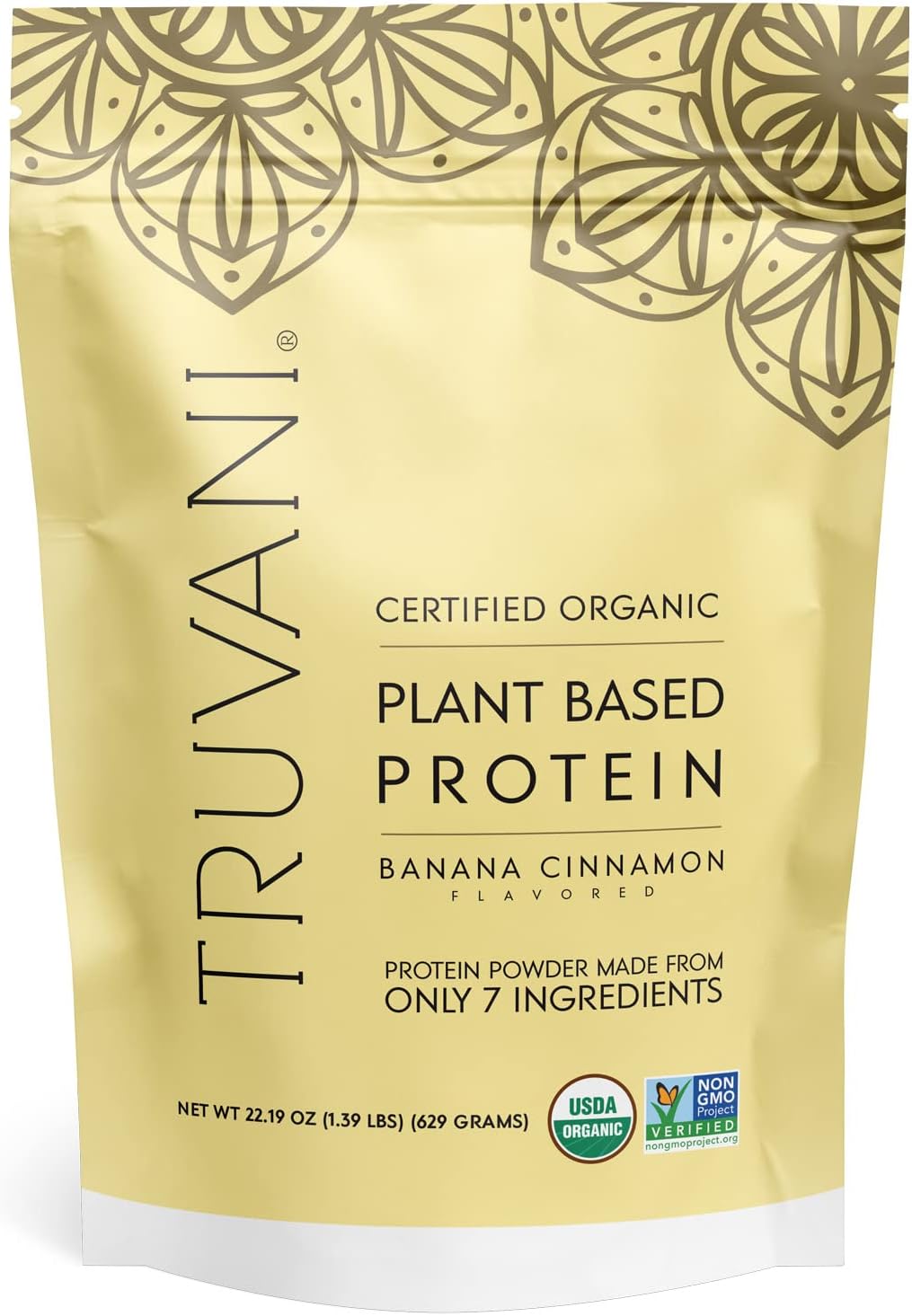Plant Based Protein Banana Cinnamon 629GM