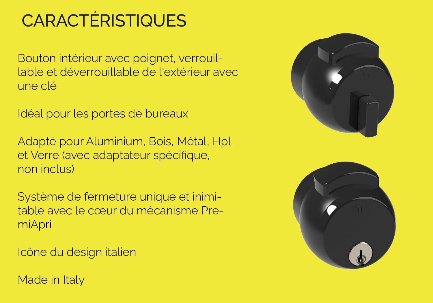 Jeu de Boutons PremiApri Nova N13NAGR, Argent/Gris