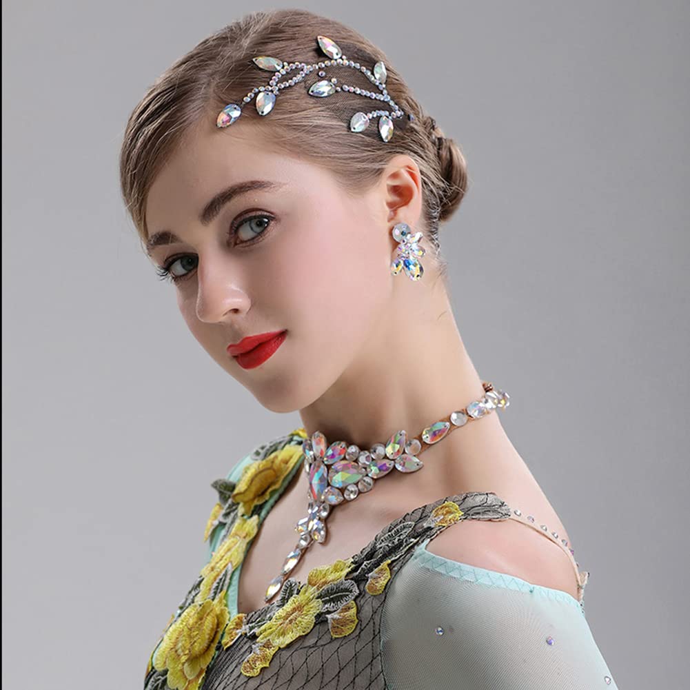 社交ダンス用ヘアアクセサリー 楽天市場】【即日発送】社交ダンス 競技ダンス ヘッドドレス