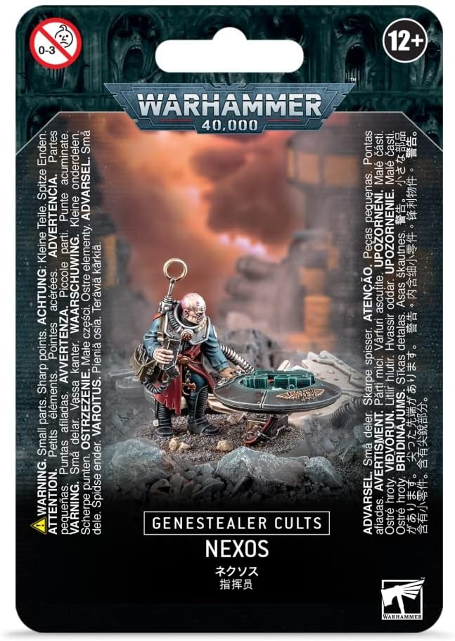 Games Workshop Warhammer 40K: Genestealer Cults - Nexos