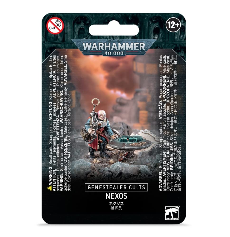 Games Workshop Warhammer 40K: Genestealer Cults - Nexos