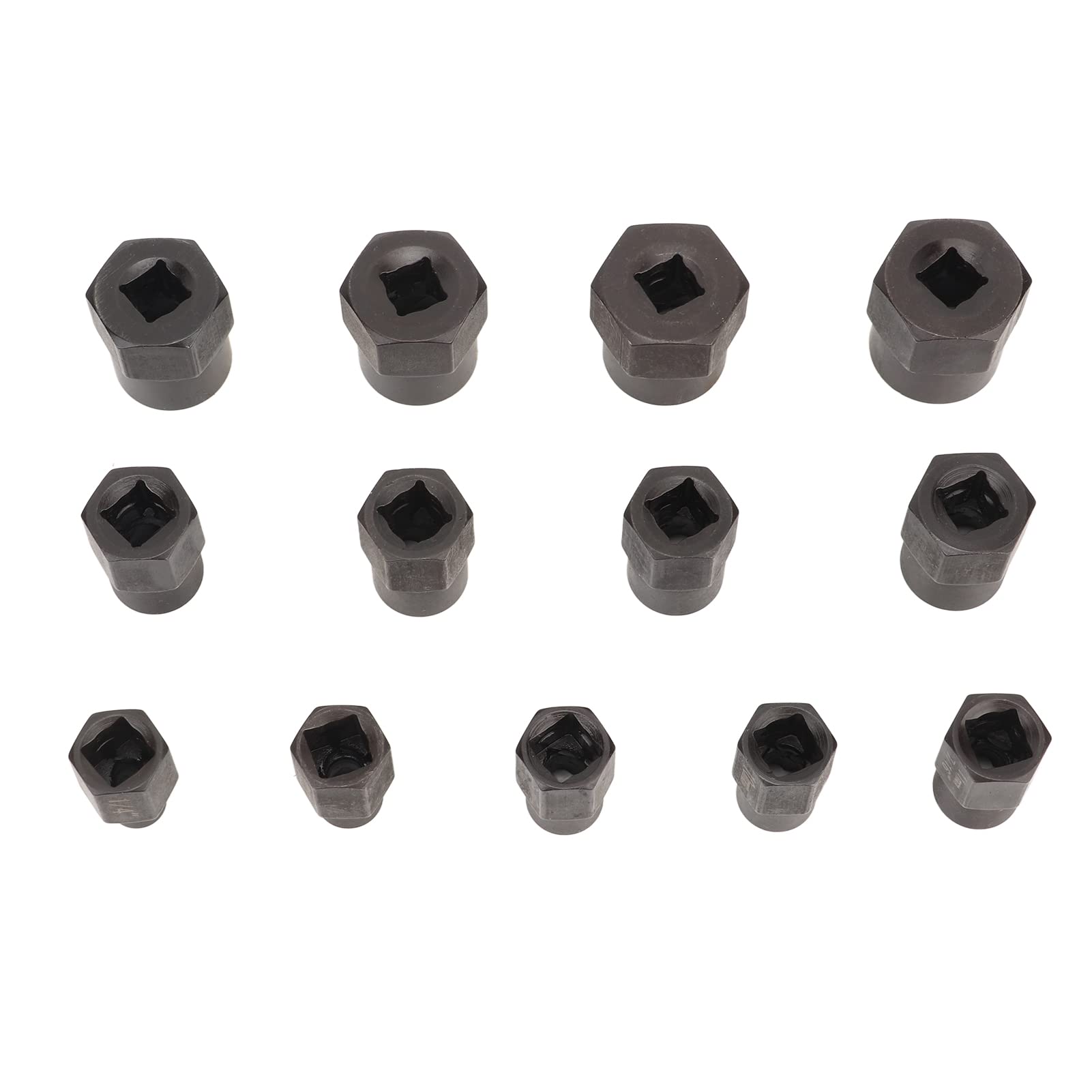 Generic Juego Profesional de Extractores de Tornillos Dañados de Acero Al Cromo Molibdeno de Primera Calidad para Mecánicos y Entusiastas del Bricolaje