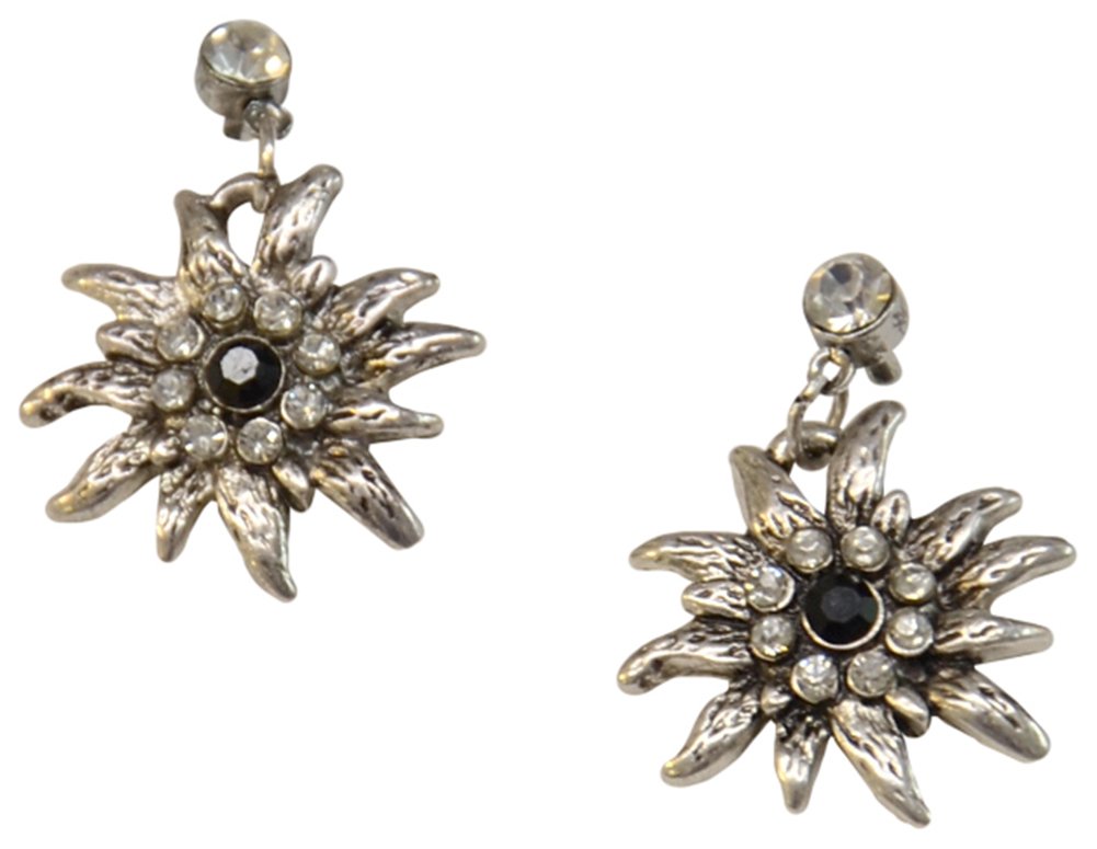 Dirndl Trachten HausBavarian Edelweiss Flower Earings