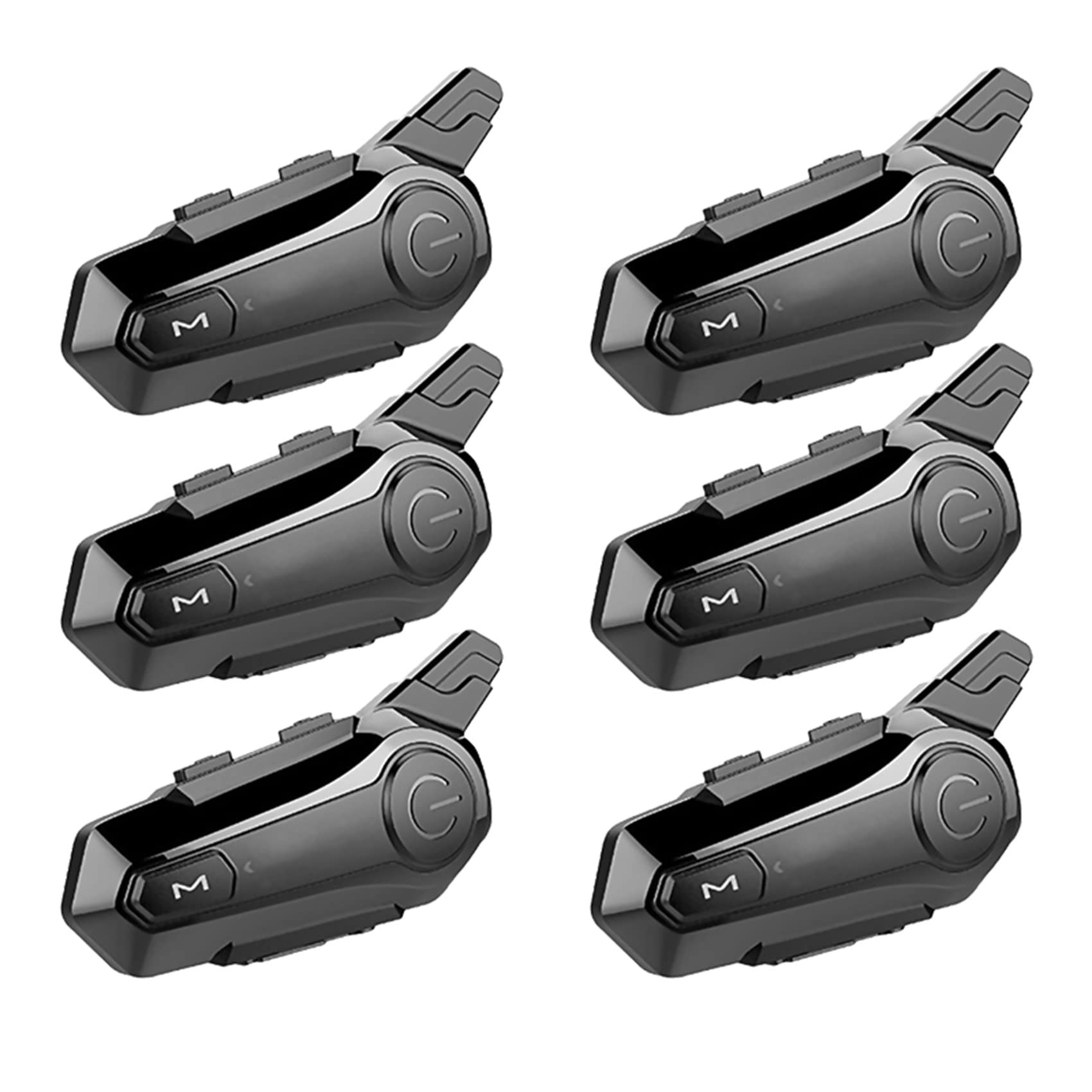 Interphone Bluetooth moto 6x motards pour casque d'équitation - 8