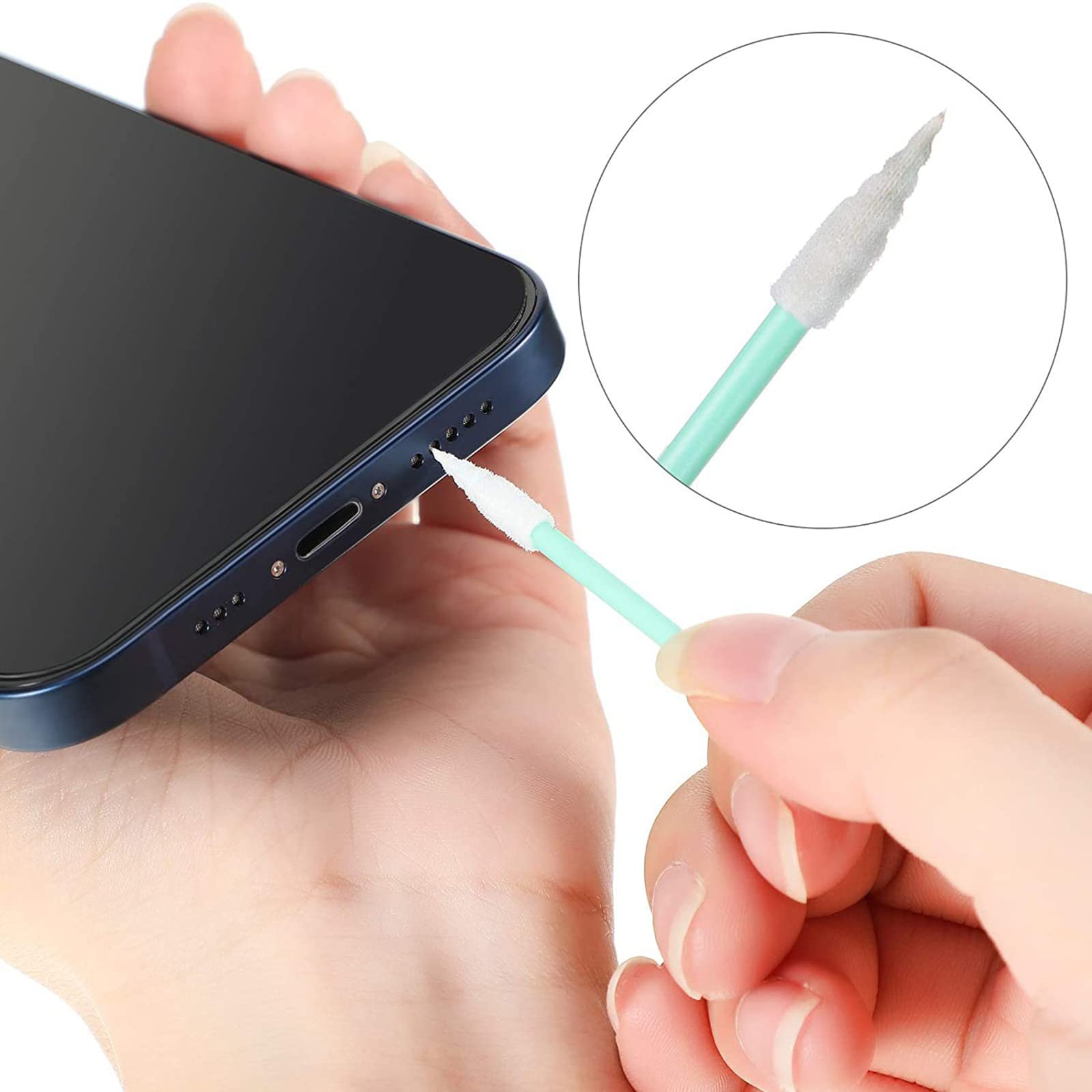 YIIWONI Reinigungsknete Set - 37-teilig Für IPhone & USB-C Lautsprecher Schutz