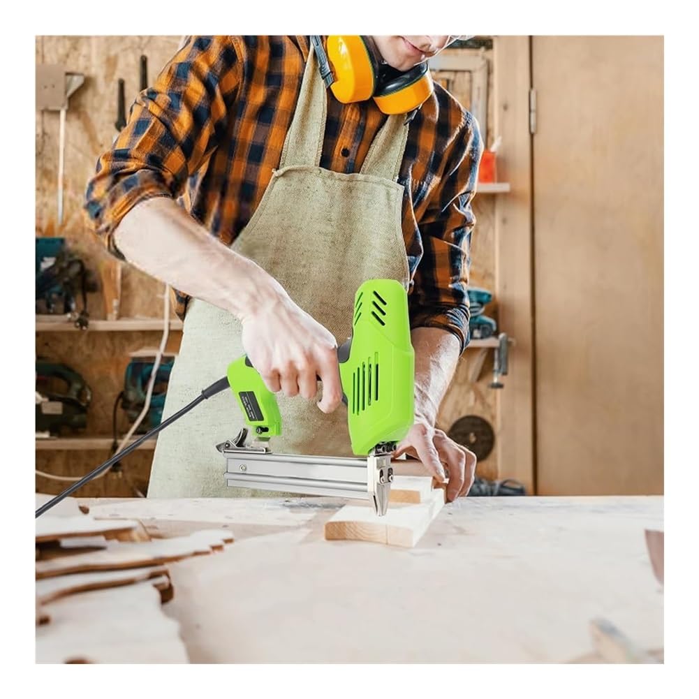 Graffettatrice a batteria for progetti fai da te di tappezzeria, bricolage e lavorazione del legno