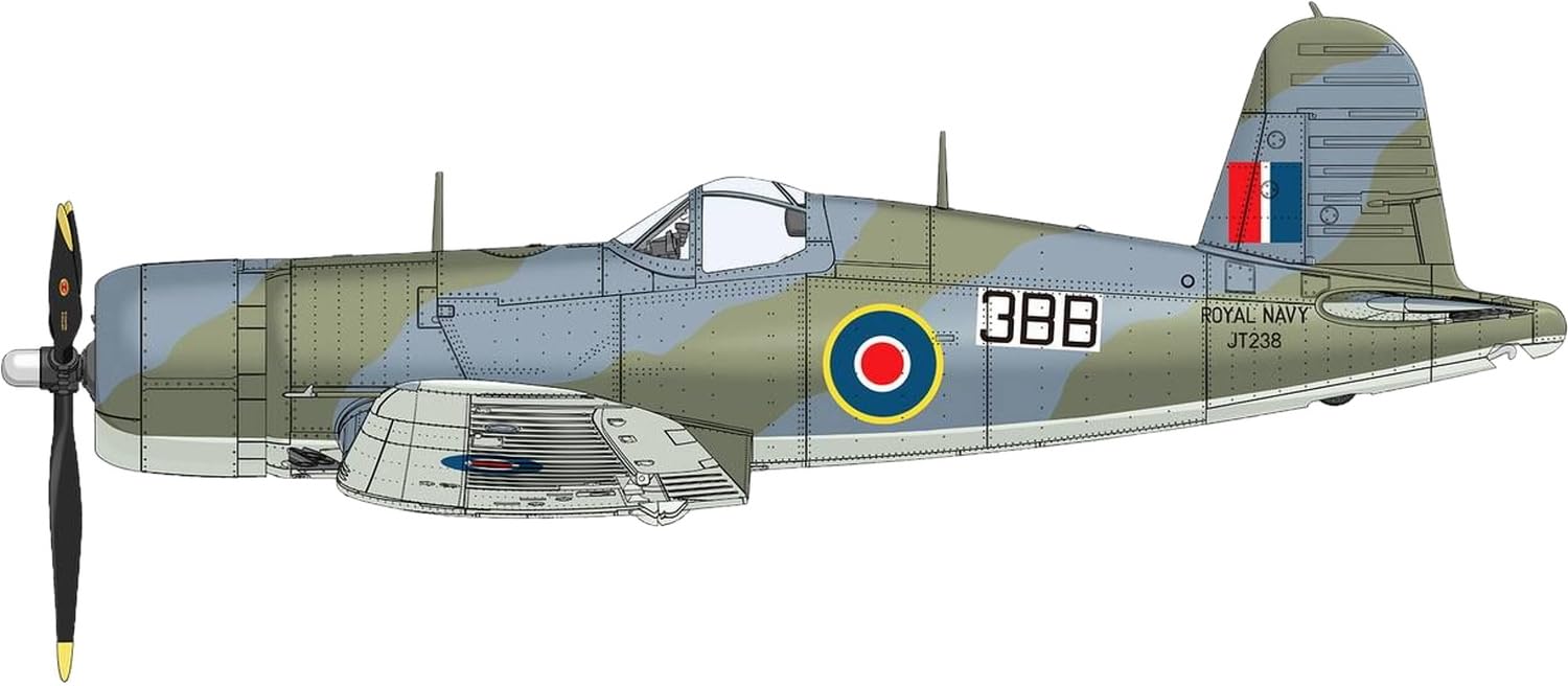 Magic Factory 1/48 British Navy Fleet Aviation Corsair Mk.II Plastic Model MGF5004 (Aircraft)