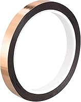 Vista 17 de MECCANIXITY Cinta de película de poliéster metalizado, 0.35 pulgadas x 54.6 yardas. Cinta adhesiva de decoración con acabado de espejo para detallar