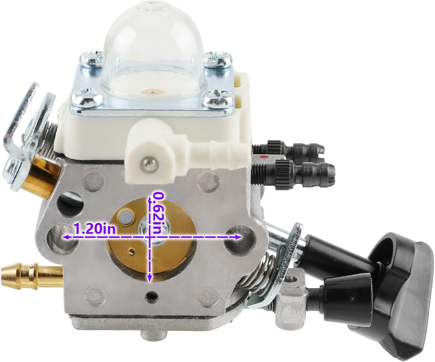 Carbhub Carburetor 4241 120 0616 Compatible with Stihl BG86 BG86CE SH86 SH86C BG86Z BG86CEZ Leaf Blower with Replace Parts Kit Replaces Parts Number 4241 120 0623, 4241 120 0607, 4241 120 0606