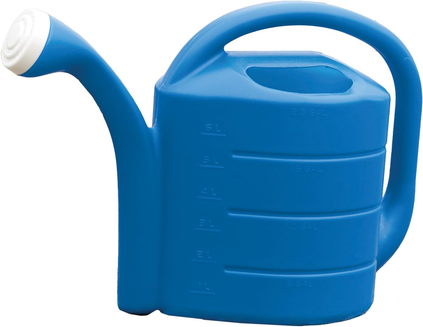 Novelty 30409 2 Gallon Deluxe Watering Can, Bright Blue : Watering Nozzles : Patio, Lawn & Garden