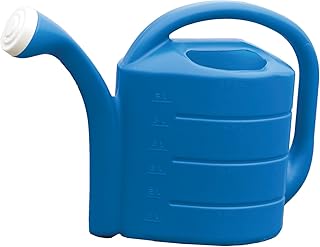 Novelty Watering Can, Bright Blue, 2 Gallons