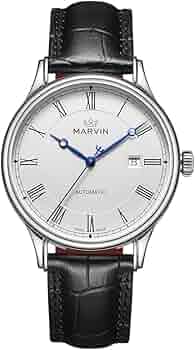 Amazon.co.jp: Marvin Swiss 自動巻き メンズ カジュアル