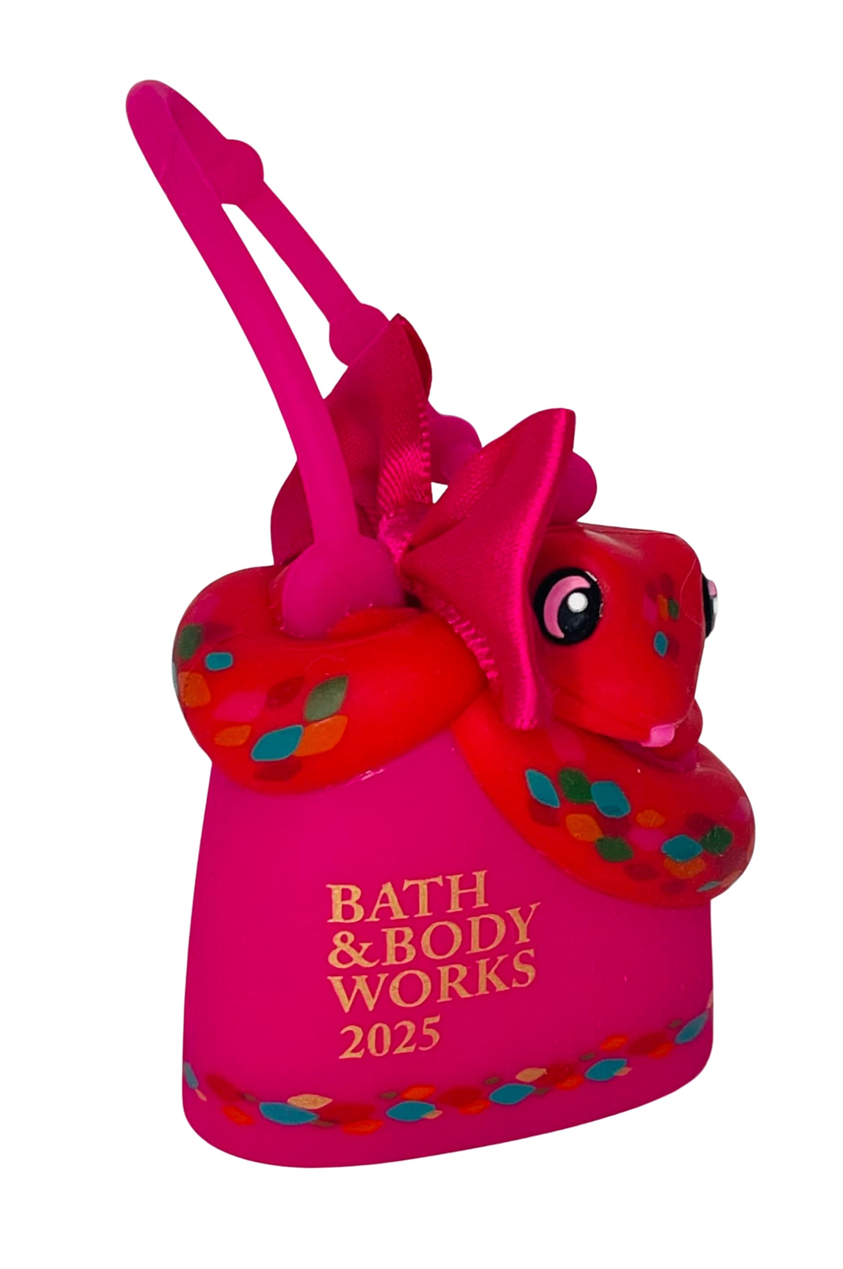 Amazon.com : Bath and Body Works Orange and Pink Snake Pocketbac