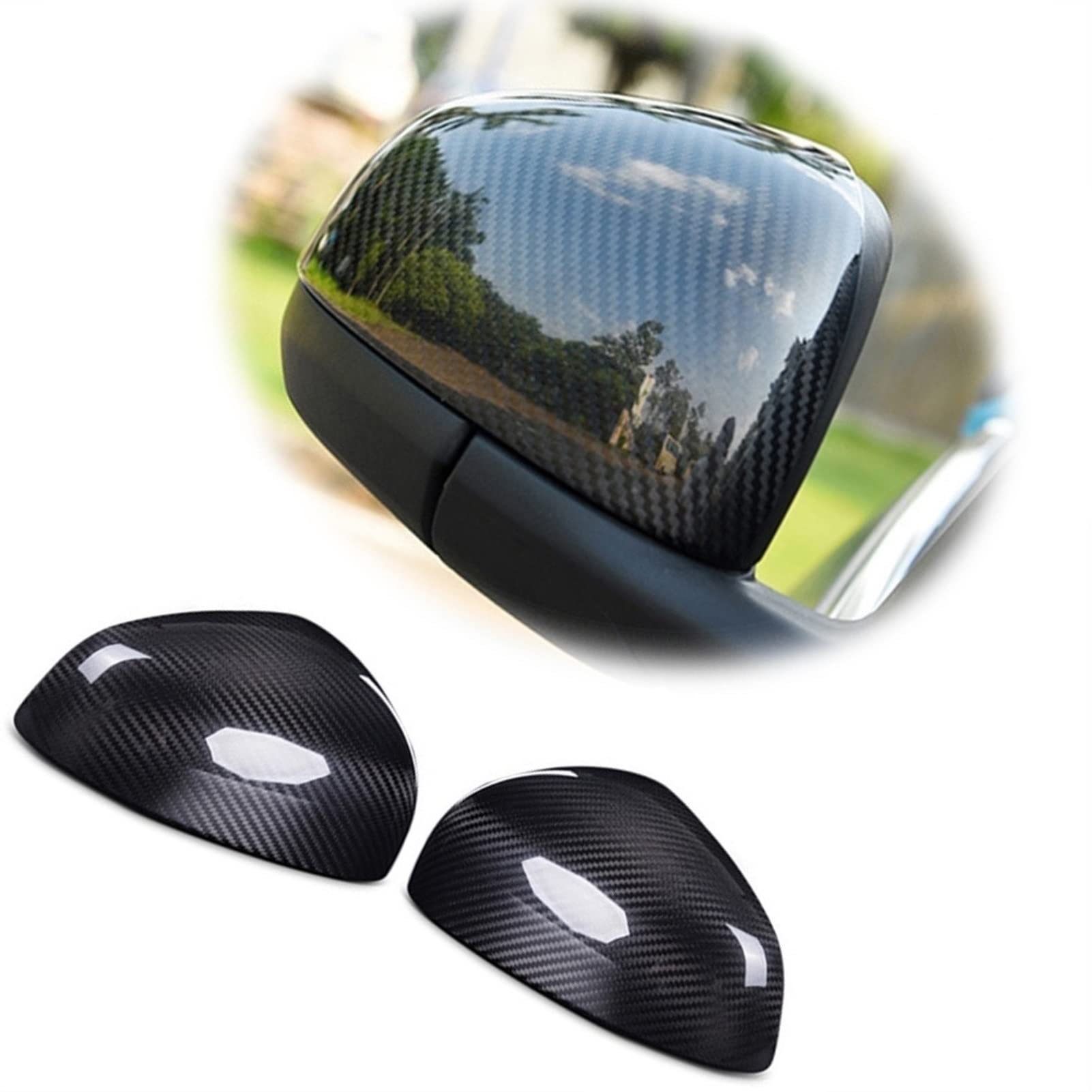 Cadre décoratif Smart 453 autocollant en fibre de carbone haute résistance