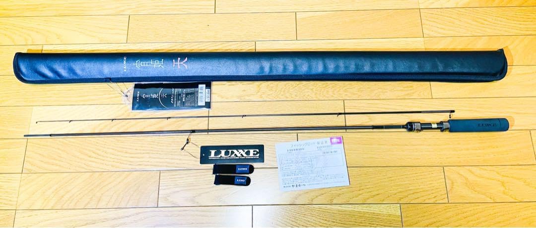LUXXE 宵姫 天S61L-solid がまかつ アジングロッド ラグゼ 宵姫 天