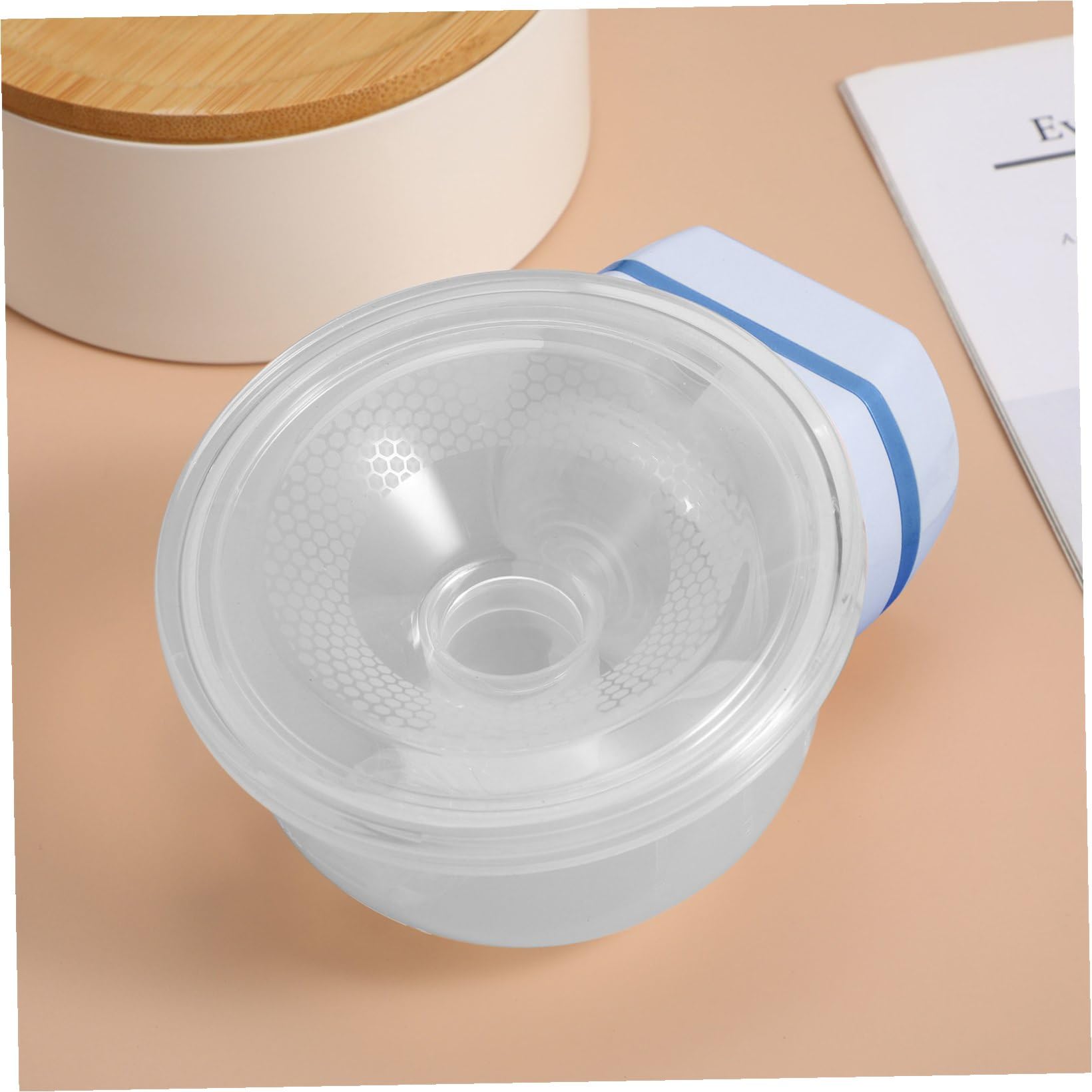 YARNOW tiralatte elettrico Tirala dispositivo di aspirazione elettrico silenzioso tiralatte automatico a libere tiralatte aspirante Gel di silice