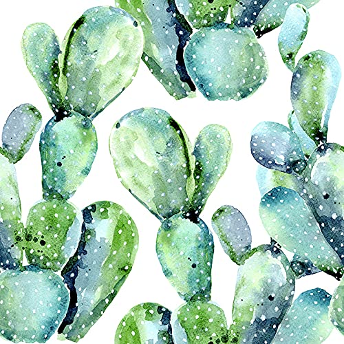 Papier peint cactus 312x219 cm mural auto-adhésive Magic-Stick salon