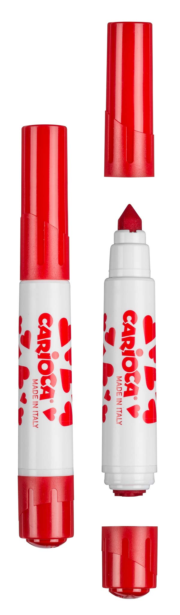 Pennarelli Carioca Color Change - 9 Pennarelli + 1 Magink, Cambia Colore, Punta Bloccata, Made In Italy - Foto 4