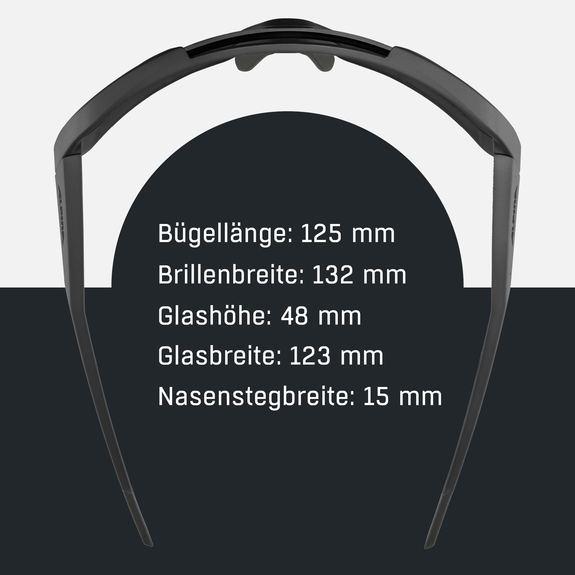 ALPINA Unisex Rocket V Sportbrille (1er Pack)