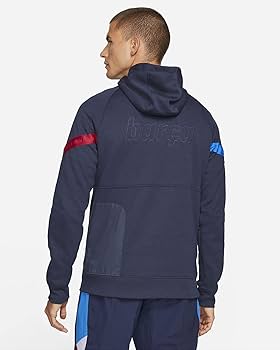 NIKE × F.C.バルセロナ　1/3ジップパーカー　L NIKE × F.C.バルセロナ 1/3ジップパーカー L 【公式通販】