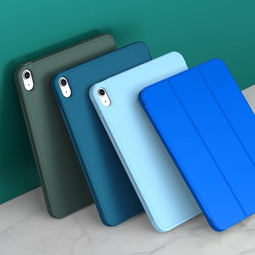 Miniatura 223 de iMieet (A16) Funda de 11 pulgadas 2025/10ª generación de 10.9 pulgadas 2022 con soporte para lápices, funda inteligente con soporte triple y parte