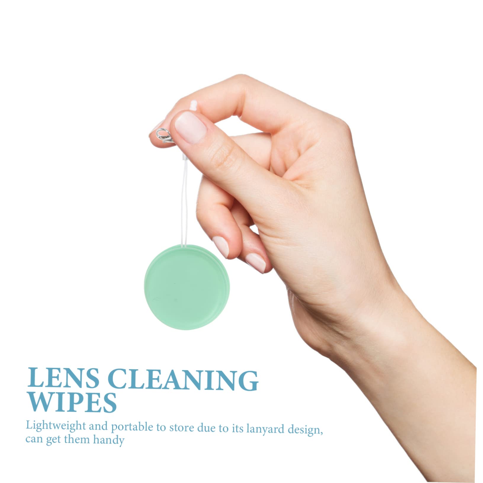 Didiseaon 32 Pièces pour lunettes electronic screen cleaner lingette lunettes lingettes pour écran de télévision essuyer l'écran du téléphone filtrer lingettes lunettes nettoyantes