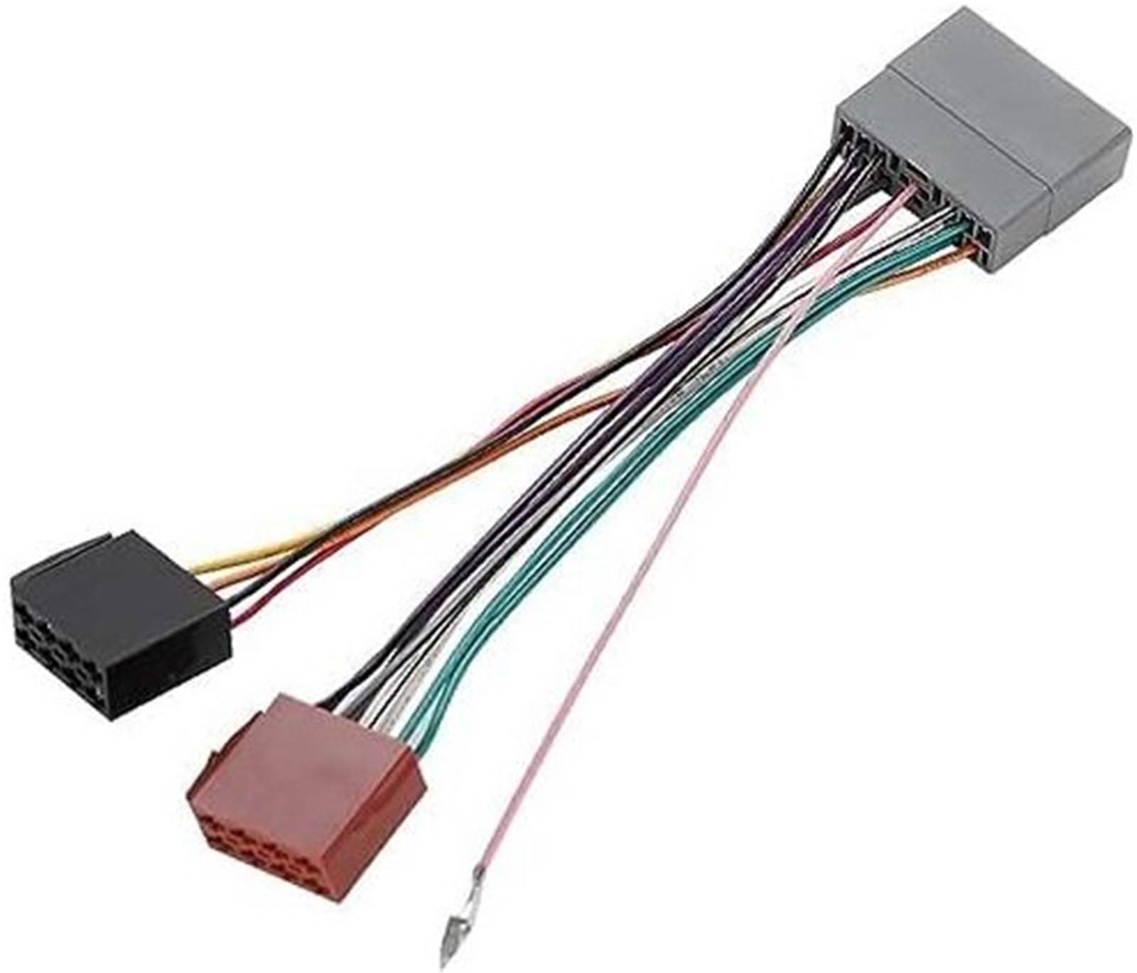 Adapter wiązki przewodów radia samochodowego ISO, do Civic, CRV 2006-2011, do Acura, 1996-2001 Wtyczka złącza przewodu okablowania radia 16-stykowa Kabel adaptera radia samochodowego