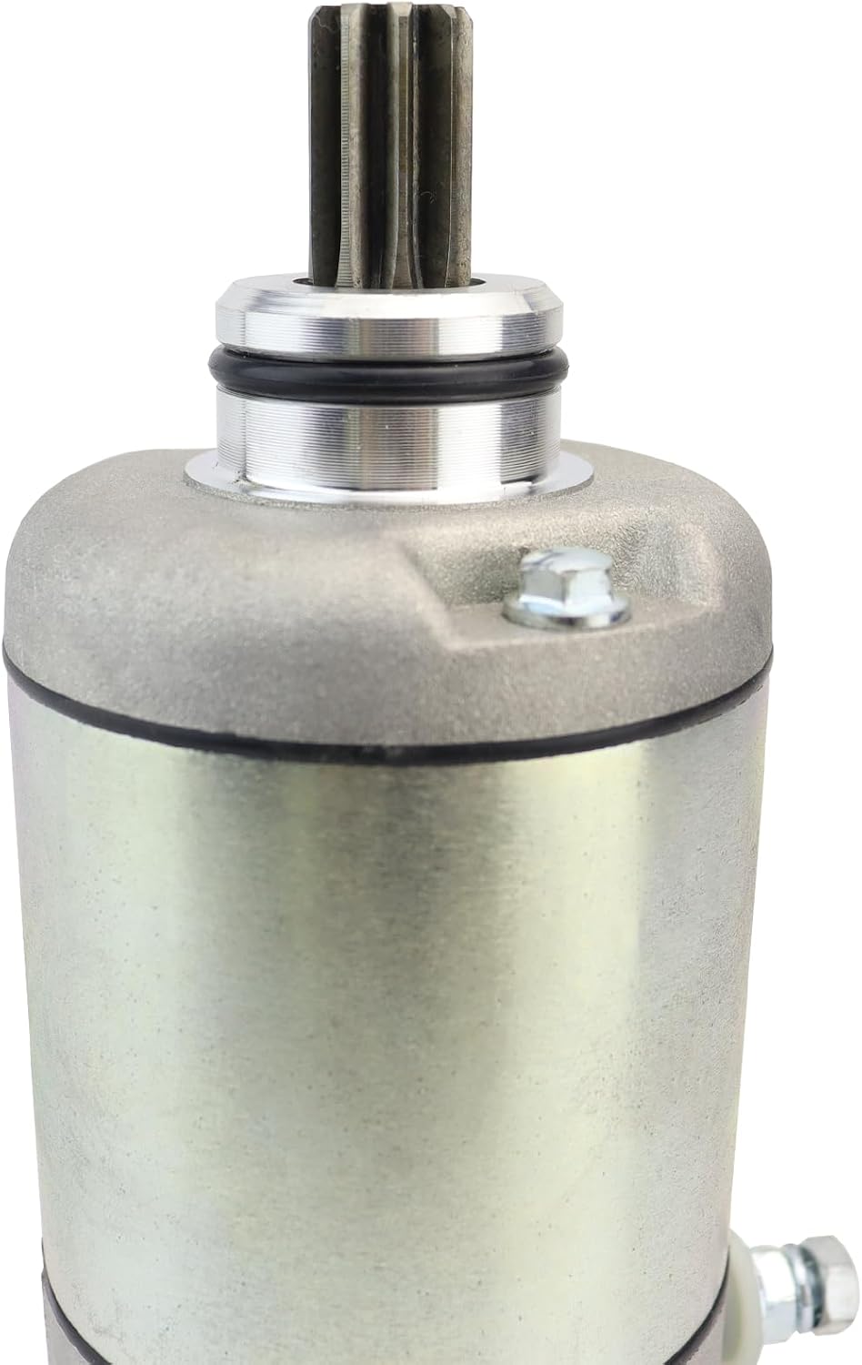 Starter with Drive for Polaris Sportsman 500 450 400 335, Scrambler 500, Magnum 500 425 330 325, Ranger 400 500, 18645N 495713 3084981 3090188