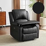 オーエスジェイ(OSJ) リクライニングソファー 電動リクライニングソファー 1人掛け ゲーミングチェア PUレザー 140°