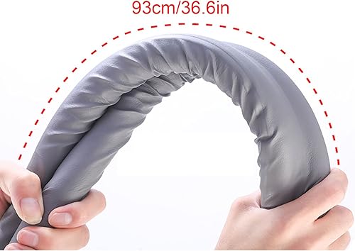 Miniatura 6 de BestAlice Tapones de corrientes de puerta bloqueador de ruido debajo de la puerta protector de tiro a prueba de sonido para la parte inferior de las