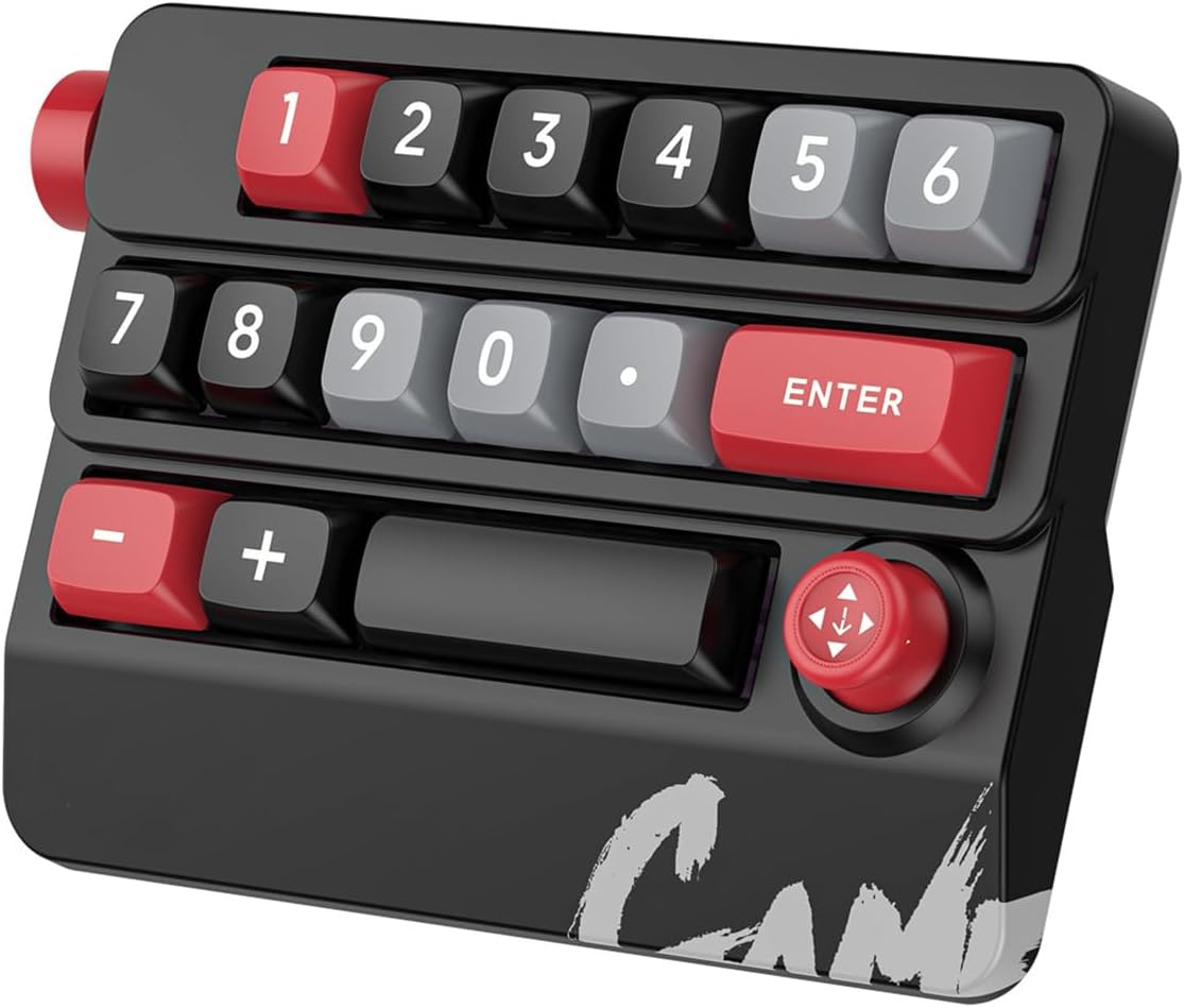 ZHOUYQXLX Macro Definition Joystick Mechanical Keyboard Backlit Hot