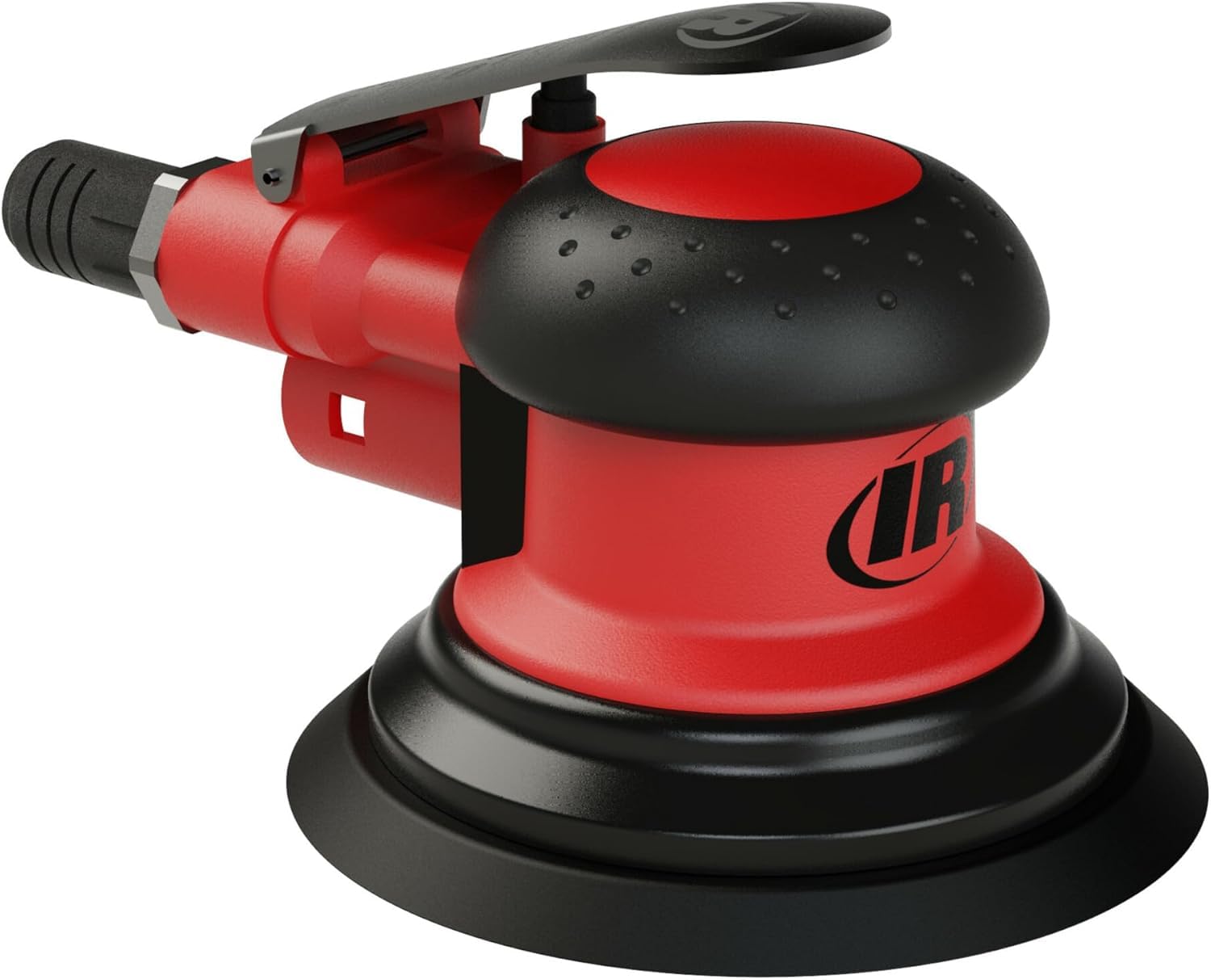 Ingersoll Rand 5151-​5-​HL Levigatrice Orbitale Pneumatica, 5 Pollici, Orbita da 3/​16", Pad con Gancio e Anello, Alta Efficienza,​Strumento Professionale