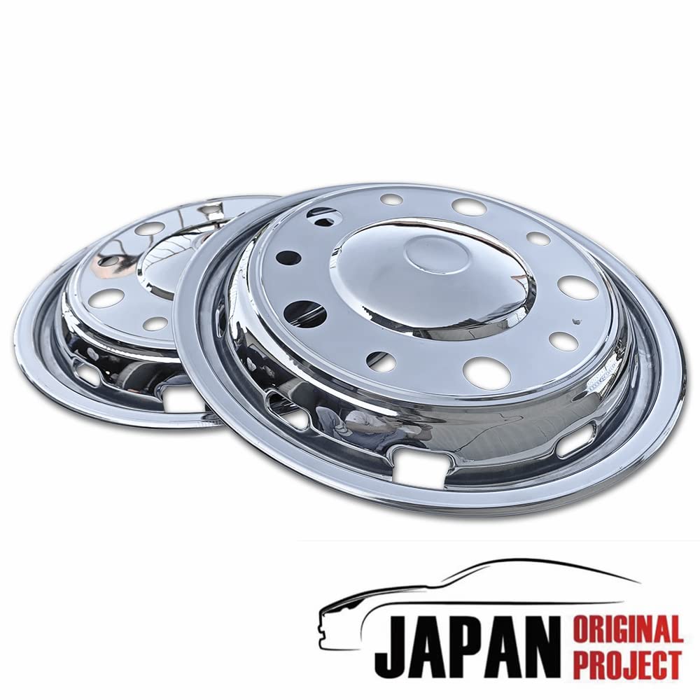 Amazon | 新ISO 10穴 22.5-7.50 off162 対応 ステンレス ホイール 