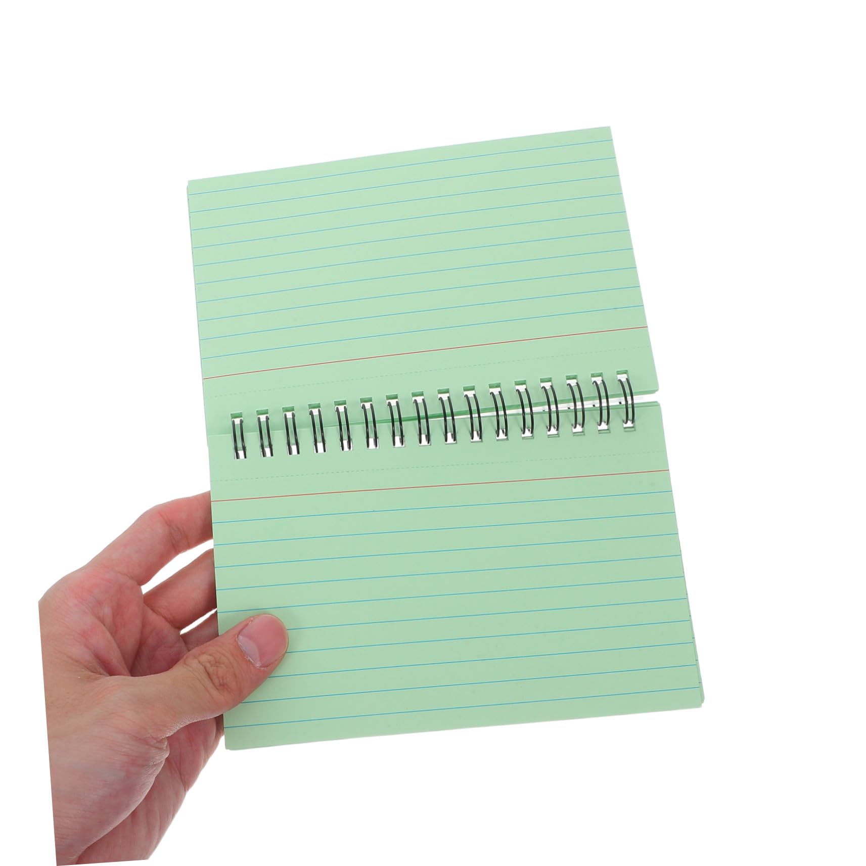 7 Pezzi Quaderni Spiralati Colorati per Appunti e Pianificazione Blocchi Note Leggeri e Compatti per Scuola Ufficio e Viaggi Carta Antisbavatura per Scrittura Scorrevole e