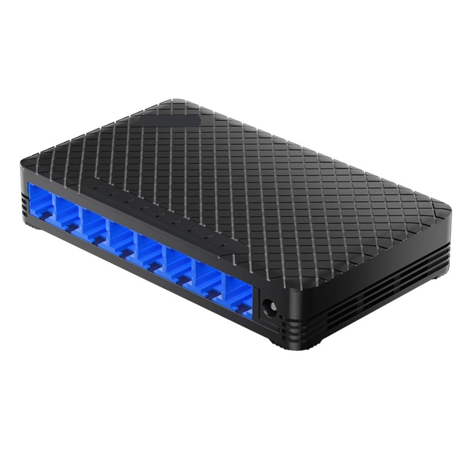 OSHZIKJII 8-Port Gigabit Unmanaged Network Ethernet Switch(Gigabit a/.u Plug)