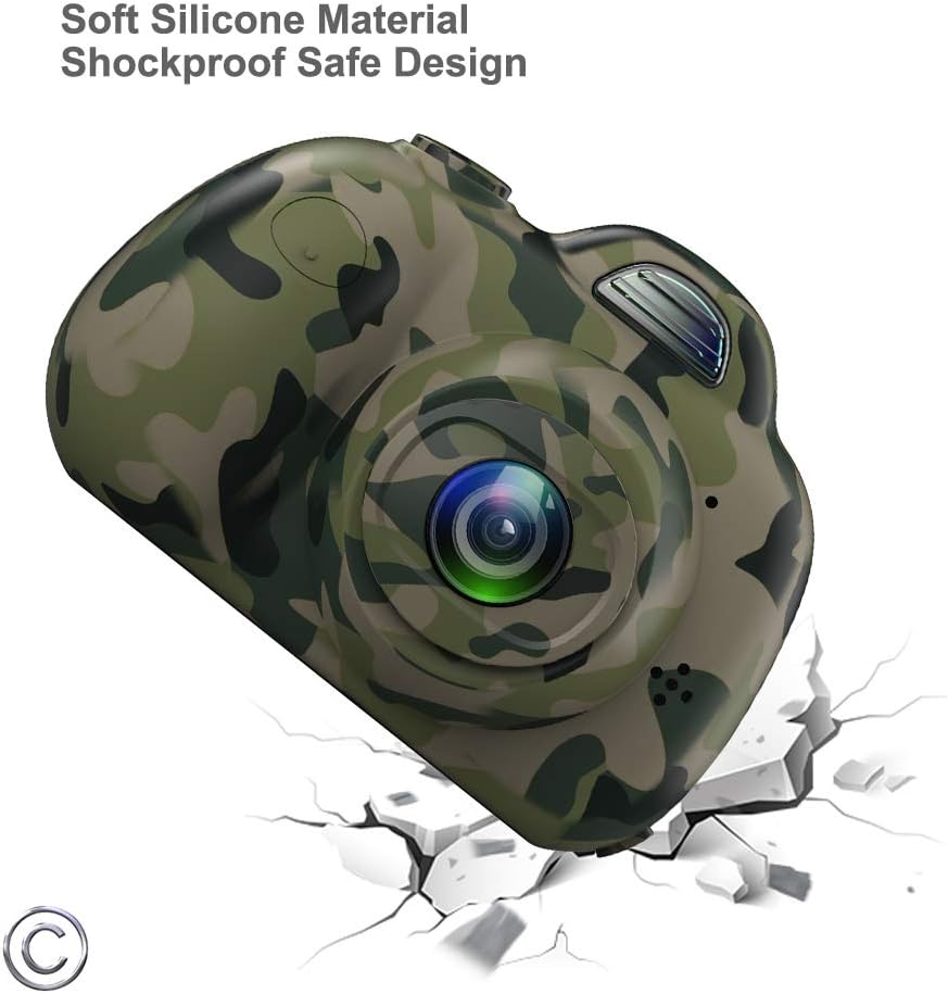 New Product Feeyea Kids Camera for Girls or Boys - Shockproof Kid Digital Camera with Soft Silicone Shell and HD Screen for Outdoor Play, Great Gifts for 4-8 Year Old Boys (32G TF Card Included)(Green) Promo Discount Up To 70% Off Feeyea Kids Camera for Girls or Boys - Shockproof Kid Digital Camera with Soft Silicone Shell and HD Screen for Outdoor Play, Great Gifts for 4-8 Year Old Boys (32G TF Card Included)(Green)