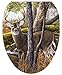 Toilet Tattoos TT-1066-O Deer Creek, Elongated