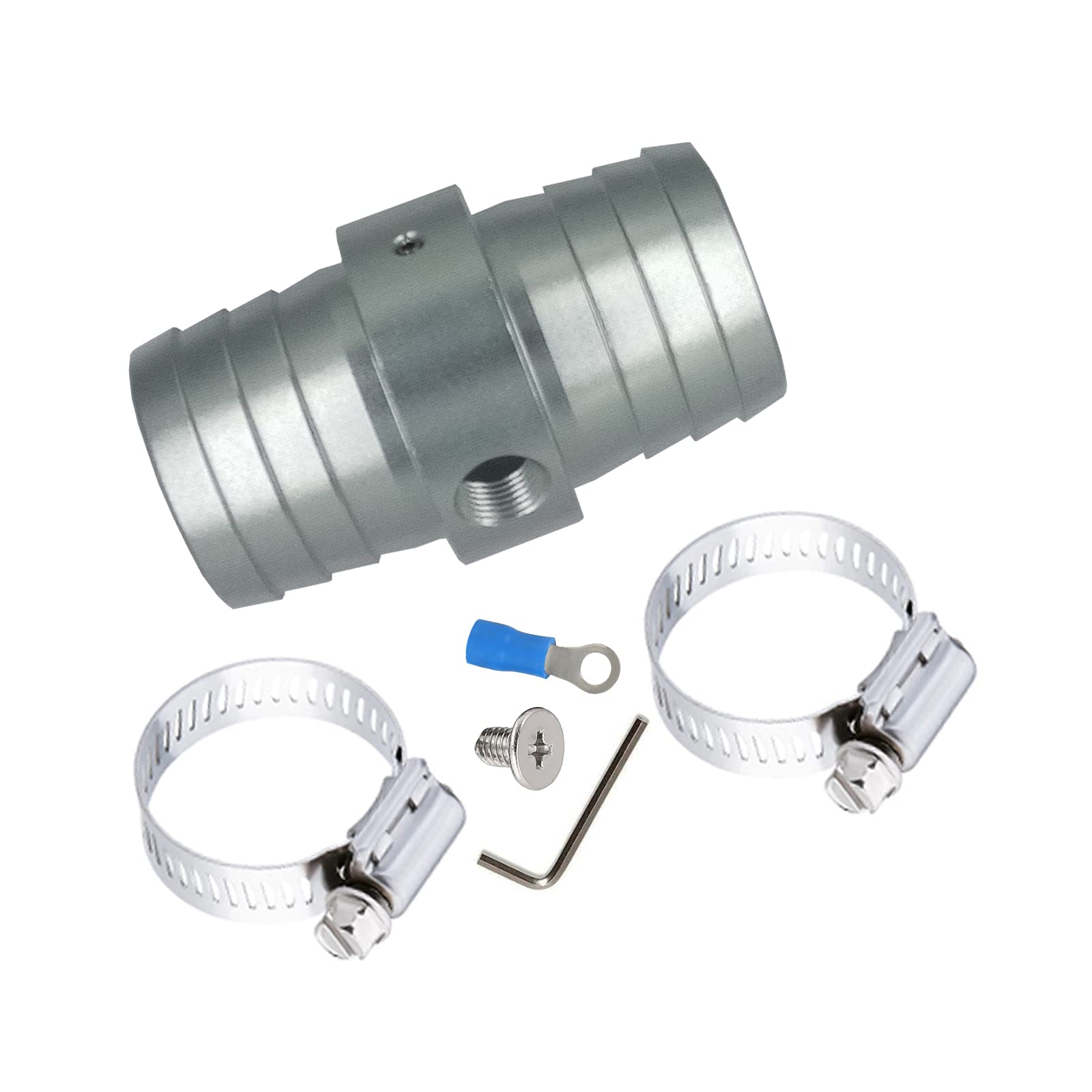 Buy Yemtuls 11/4" to 11/4" O.D with 1/8" NPT Side Port Radiator Hose