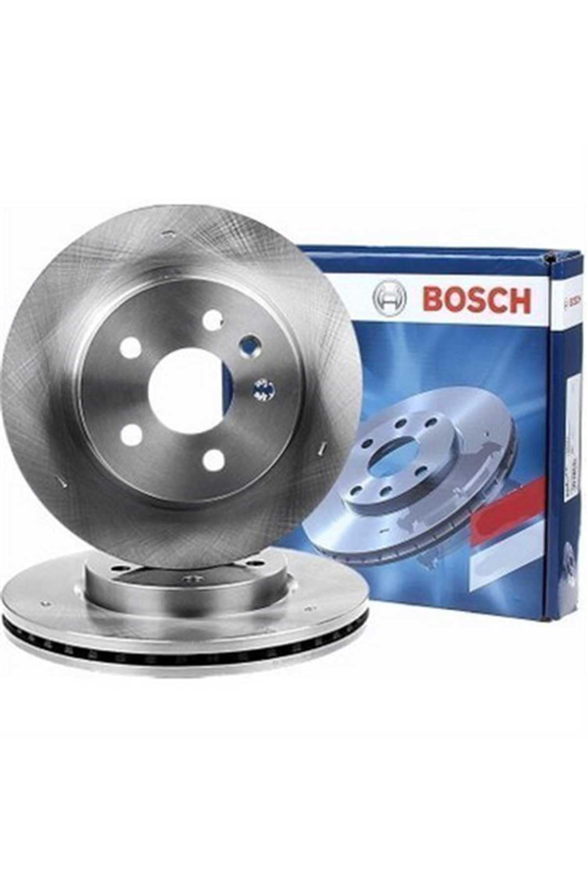 Seat Leon ile uyumlu Ön Fren Diski 2006-2012 Bosch Takım 2 Adet 280mm