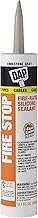 Dap 18806 Fire Stop Sealant, 10.1-Ounce