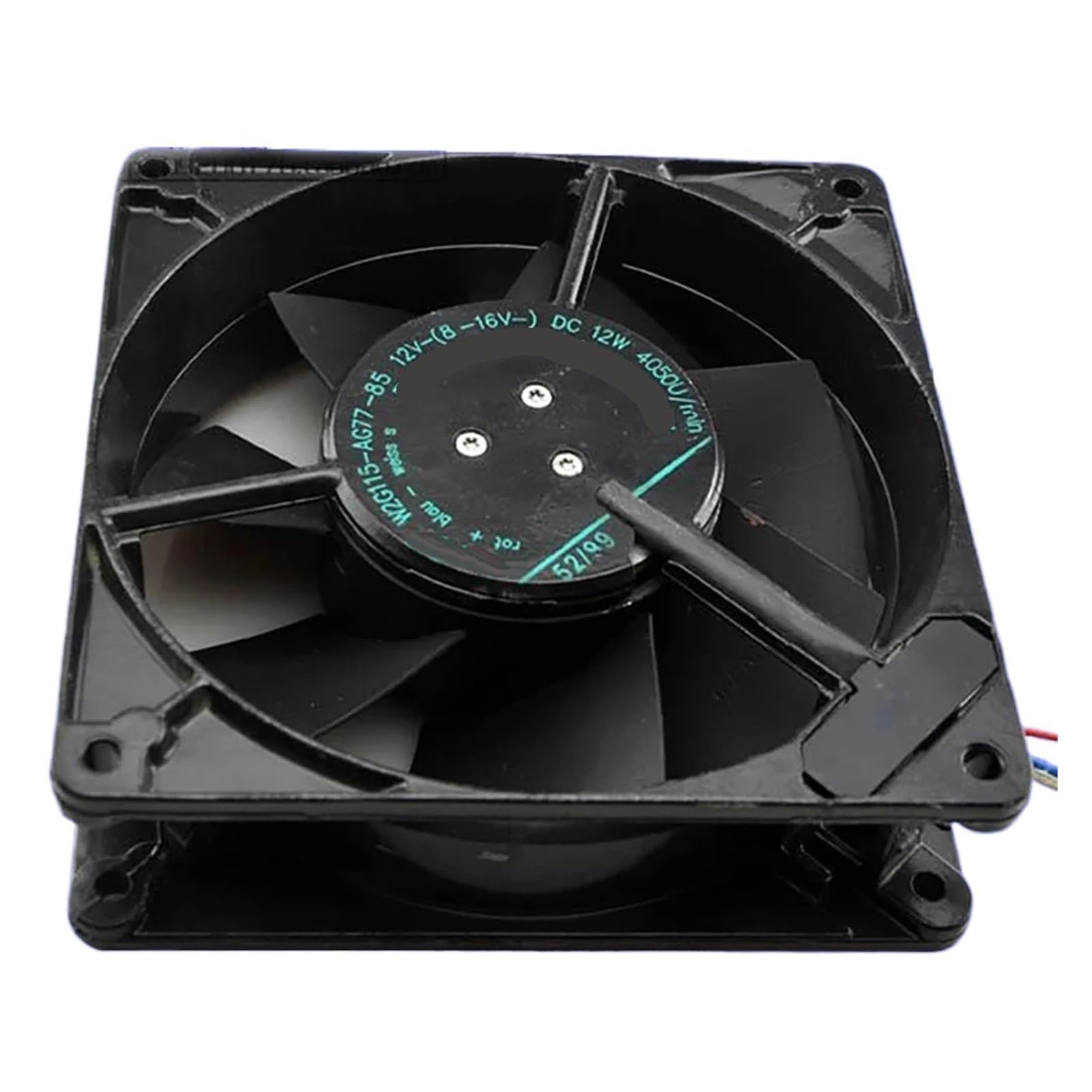 EAHWCXSD W2G115-AG77-85 12VDC 12W 3wires Cooling fan 12738 127 * 127 * 38MM