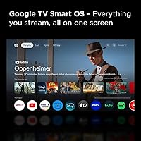 Vista 5 de TCL 32Q3KKIT1 32 pulgadas Q3K Series 1080P FHD QLED Smart TV Bundle HDR10, Google TV, Bluetooth Audio, Bezel-Le