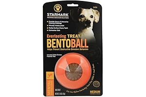 Starmark Everlasting Treat Bento Ball Interactive Food Dispenser Dog Toy